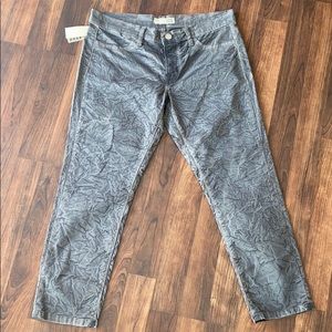 David Kahn grey storm capris